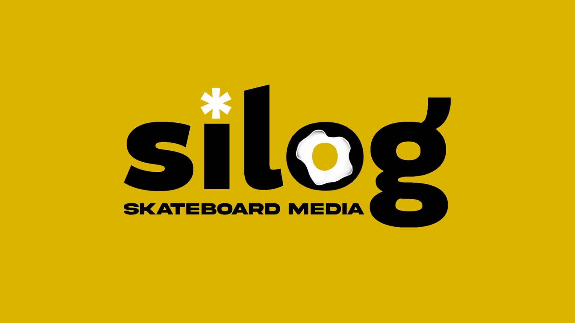 We Are Silog Skateboard Media!
