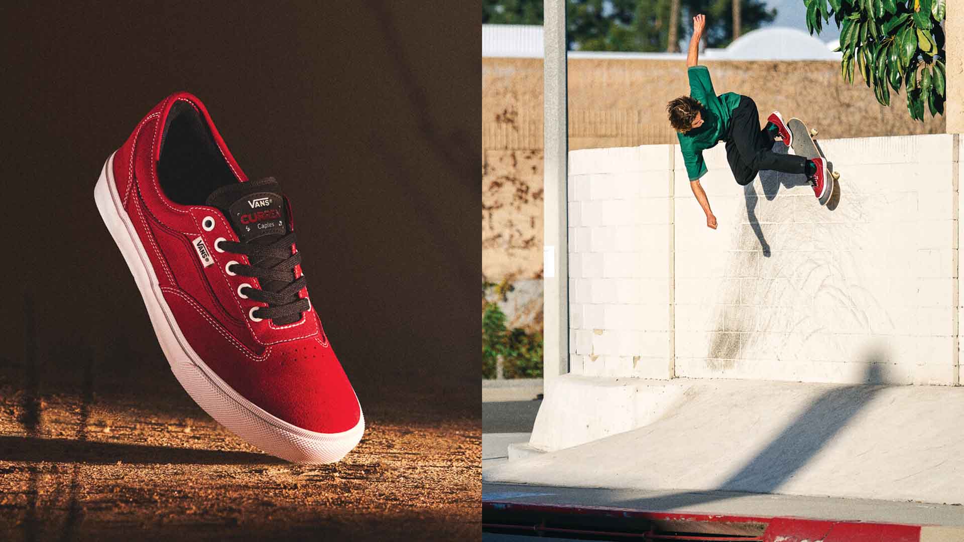 Vans “Curren” is here in the Philippines!