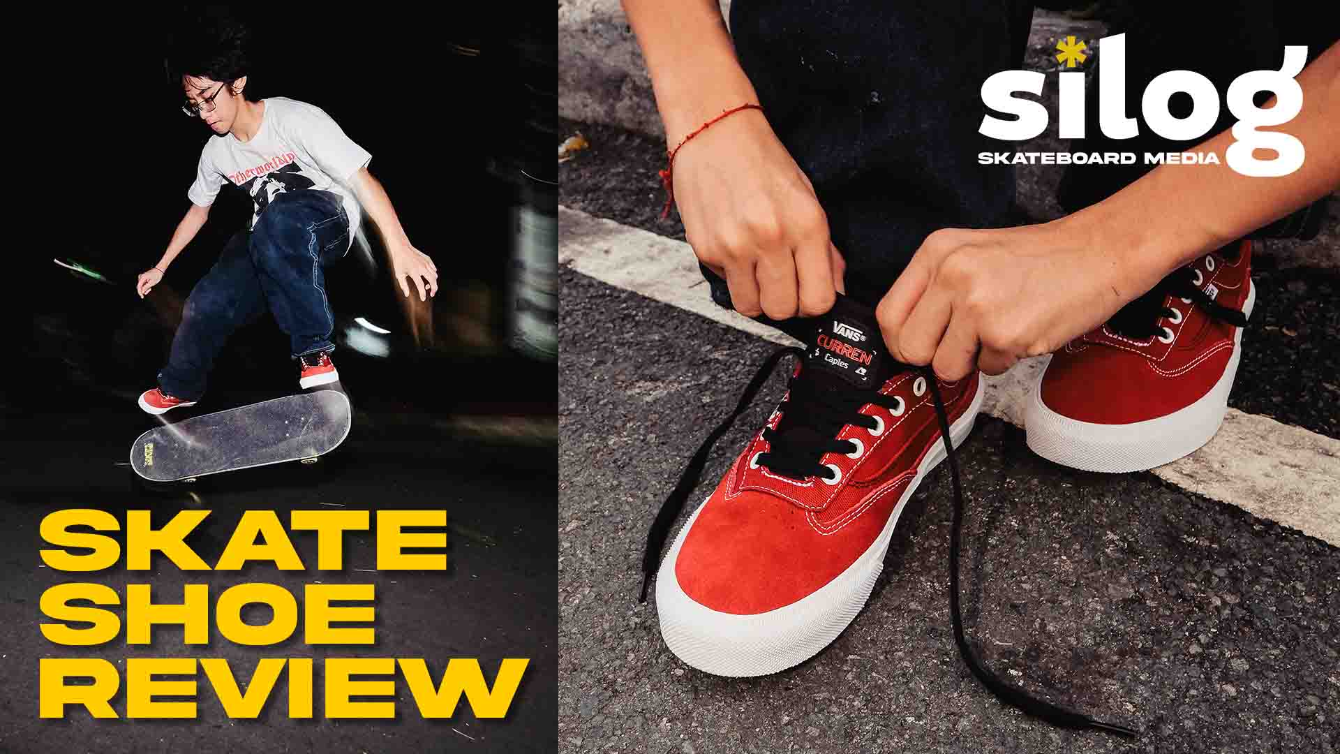We Put the Vans Curren Caples to the Test — Here’s How They Held Up [Skate Shoe Review]