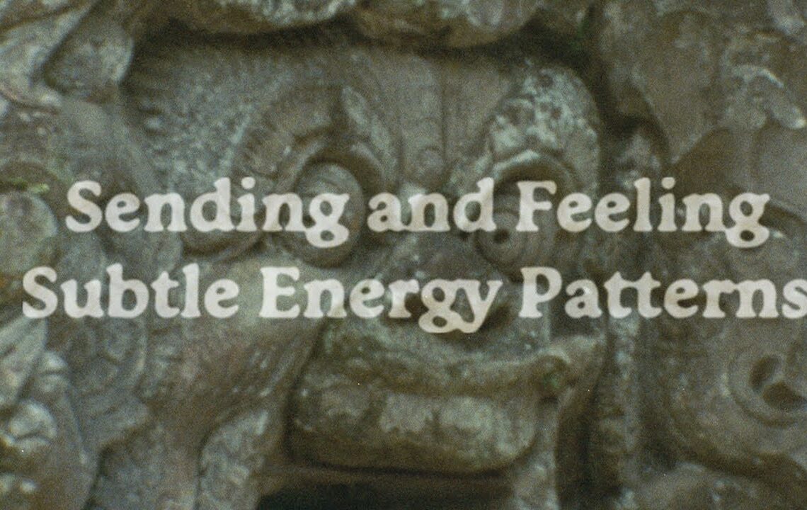 Holiday Route // “SENDING AND FEELING SUBTLE ENERGY PATTERNS” (2025)