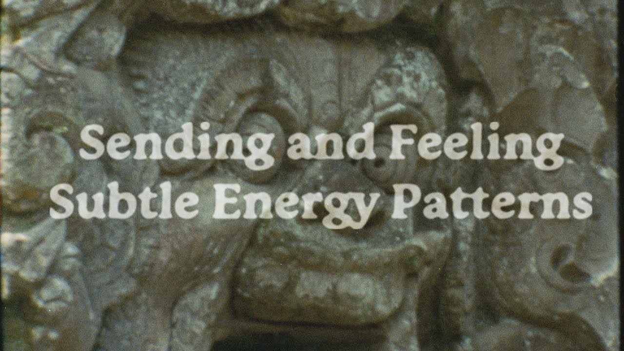Holiday Route // “SENDING AND FEELING SUBTLE ENERGY PATTERNS” (2025)