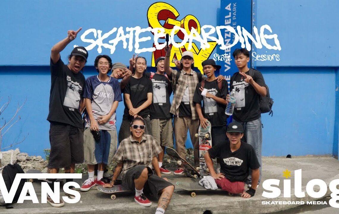 One-day Skate Park Sessions with Vans Philippines // Go Skateboarding Day 2025