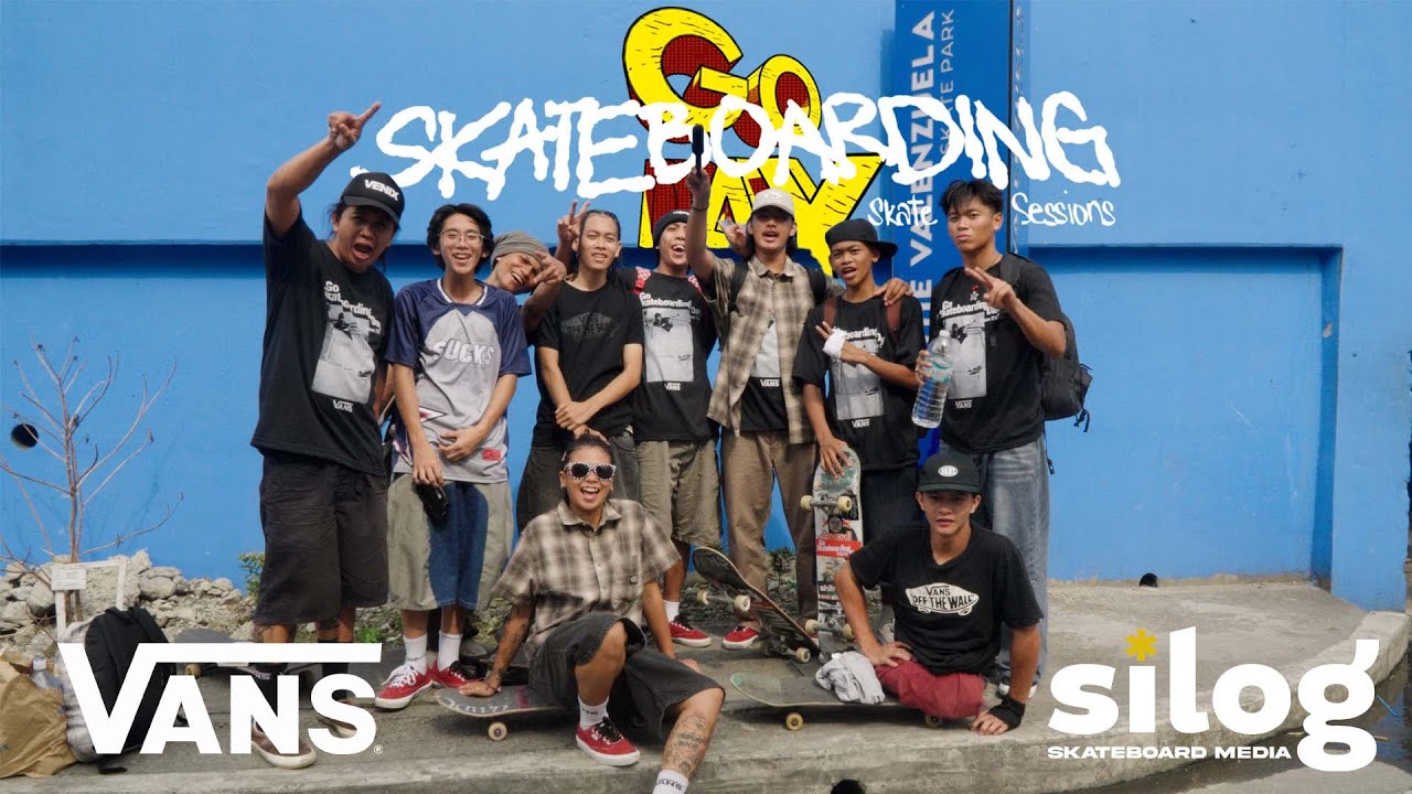 One-day Skate Park Sessions with Vans Philippines // Go Skateboarding Day 2025