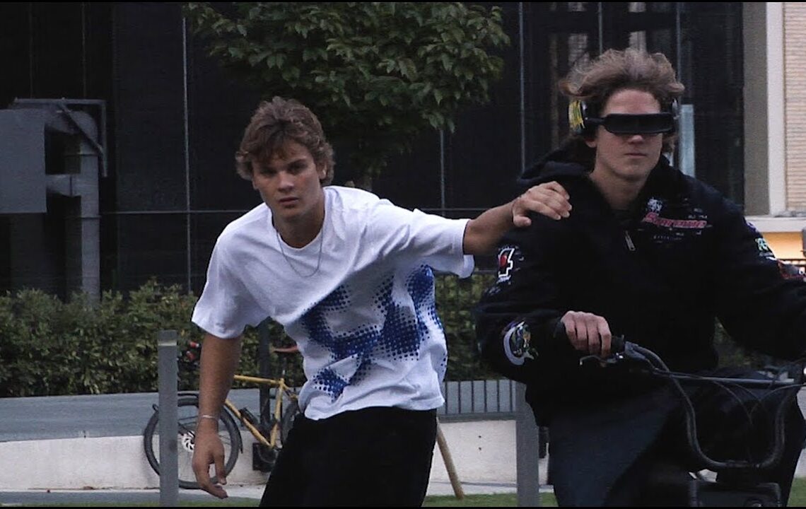 QUARTERSNACKS // “RAT RATZ: NILS & VINCE” (2025)