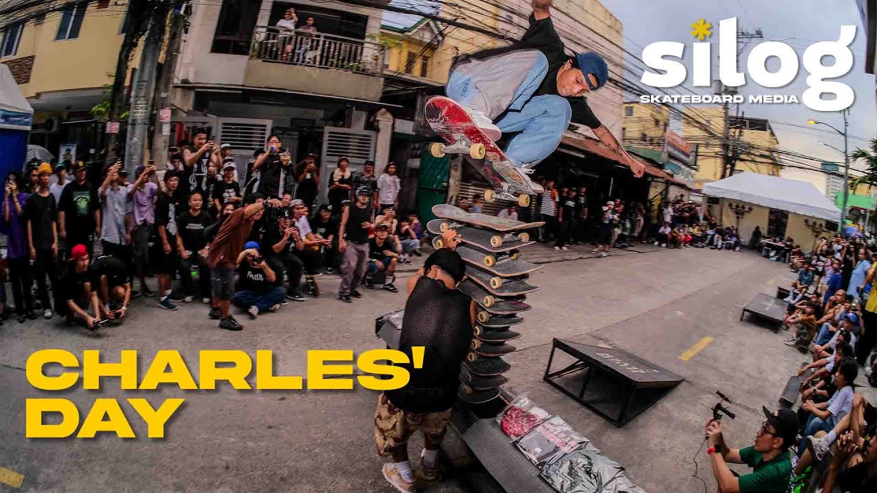 “Charles’ Day” — celebrating the life of your homie through a skate jam, by Bangkal Goon$
