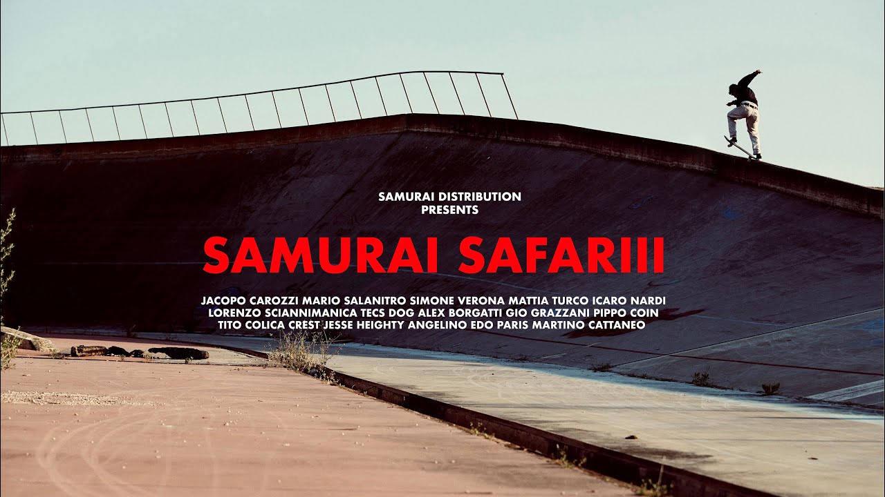 Samurai Distribution // “SAMURAI SAFARI III” (2025)